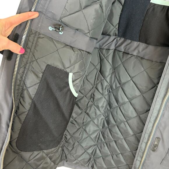 Cabela's Premier Norther Gray Down Fill Thick Winter Parka Coat Women’s XL Long - Picture 7 of 11